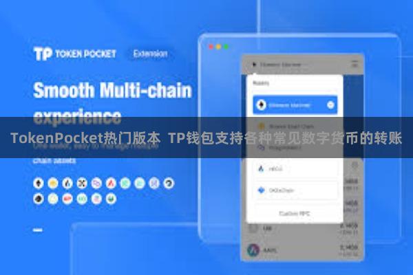 TokenPocket热门版本 TP钱包支持各种常见数字货币的转账